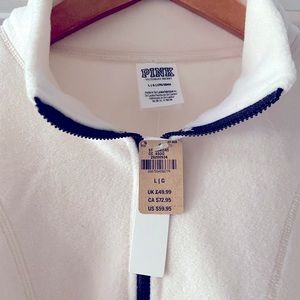 Fleece Pullover Zip Hoodie